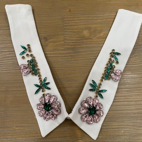 💎 Embellished Dickey Collar 💎 - Picture 3 of 5